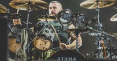 John Dolmayan no Rock Im Park 2017