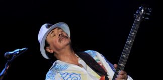 Santana em 2013