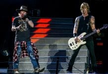 Axl Rose e Duff McKagan (Guns N' Roses)
