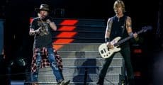 Axl Rose e Duff McKagan (Guns N' Roses)