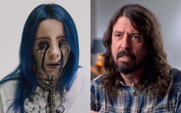 Billie Eilish e Dave Grohl (Foo Fighters)