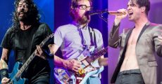 Foo Fighters, Weezer e Panic at the Disco