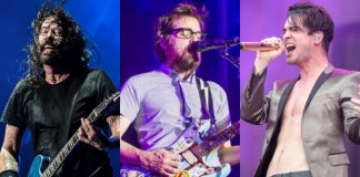 Foo Fighters, Weezer e Panic at the Disco