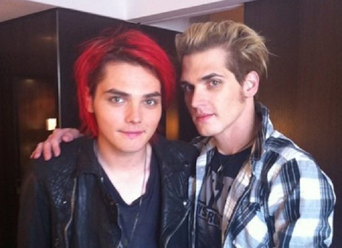 Gerard Way e Mikey Way My Chemical Romance