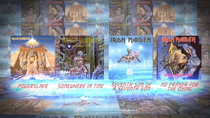Iron Maiden lança trailer da coleção remasterizada