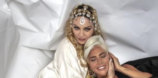 Madonna e Lady Gaga no Oscar