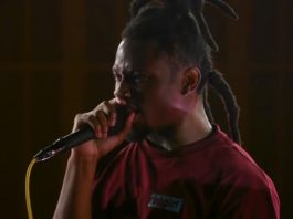 Denzel Curry canta Rage Against The Machine