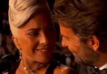 Lady Gaga e Bradley Cooper no Oscar