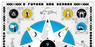 Capa de "O Futuro Não Demora", do BaianaSystem