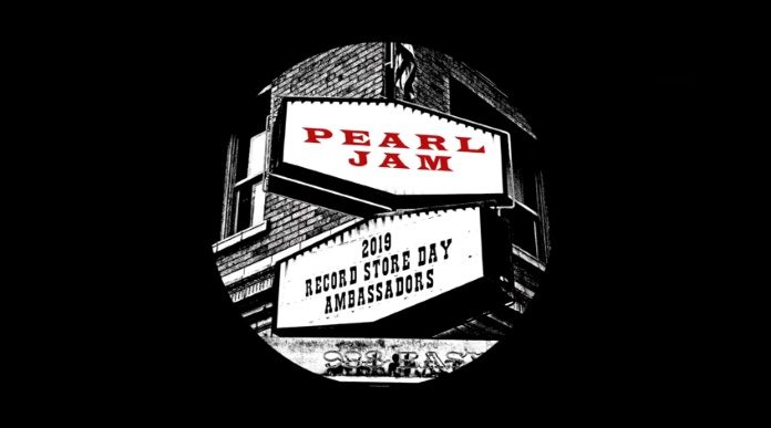 Pearl Jam - Embaixadores do Record Store Day 2019