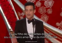 Rami Malek e seu discurso no Oscar 2019