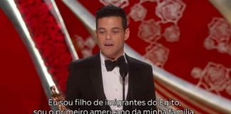 Rami Malek e seu discurso no Oscar 2019