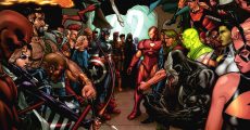 Guerra Civil da Marvel, evento com grande participação de Carol Danvers