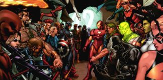 Guerra Civil da Marvel, evento com grande participação de Carol Danvers