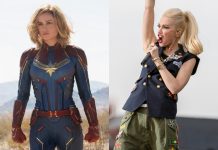 Capitã Marvel e Gwen Stefani (No Doubt)