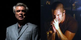 David Byrne e Trent Reznor Hall da Fama