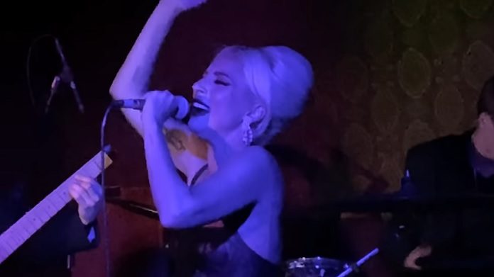 Lady Gaga festa jazz Fred Durst