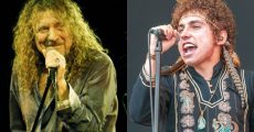 Robert Plant (Led Zeppelin) e Greta Van Fleet