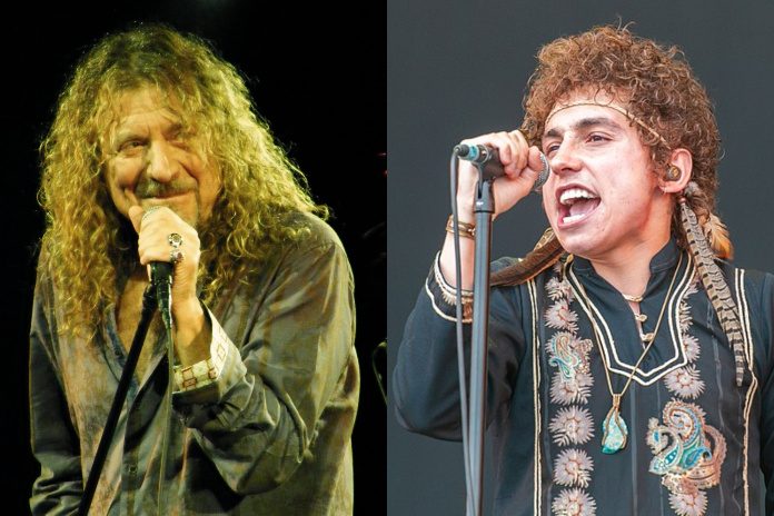 Robert Plant (Led Zeppelin) e Greta Van Fleet