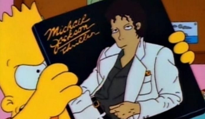 Simpsons Michael Jackson