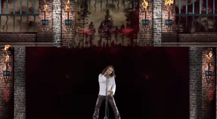 Holograma de Ronnie James Dio