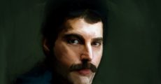 Pintura de Freddie Mercury