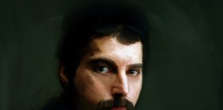 Pintura de Freddie Mercury