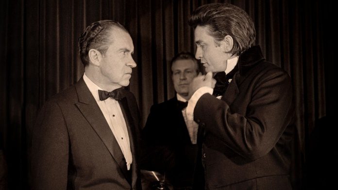 Nixon e Johnny Cash