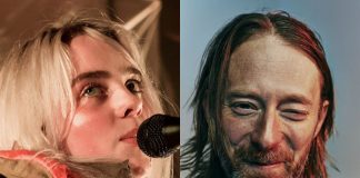 Billie Eilish e Thom Yorke (Radiohead)