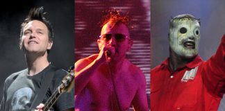 Blink-182, Tool e Slipknot no Aftershock festival