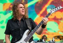 David Ellefson, baixista do Megadeth