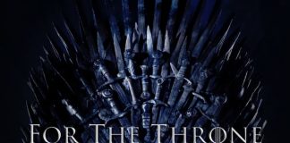 For The Throne - capa de coletanea de Game of Thrones