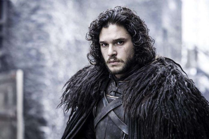 Jon Snow (Kit Harington) em Game of Thrones