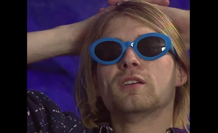 Kurt Cobain fala dos fãs do Nirvana