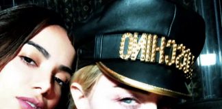 Madonna e Anitta