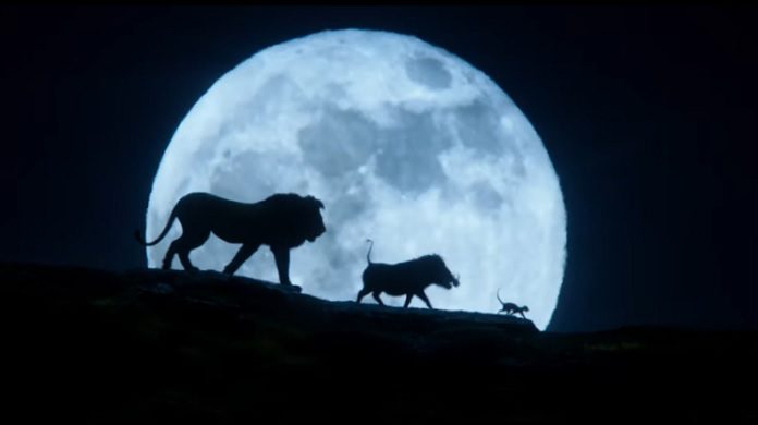 Rei Leão Novo Trailer