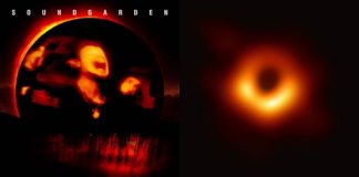 Soundgarden Superunknown e buraco negro