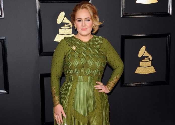 Adele no Grammy 2017