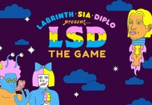 LSD, The Game