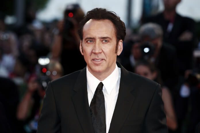 Nicolas Cage em 2013