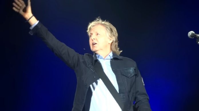 Paul McCartney em Curitiba, 2019