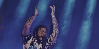 Post Malone no Lollapalooza Brasil