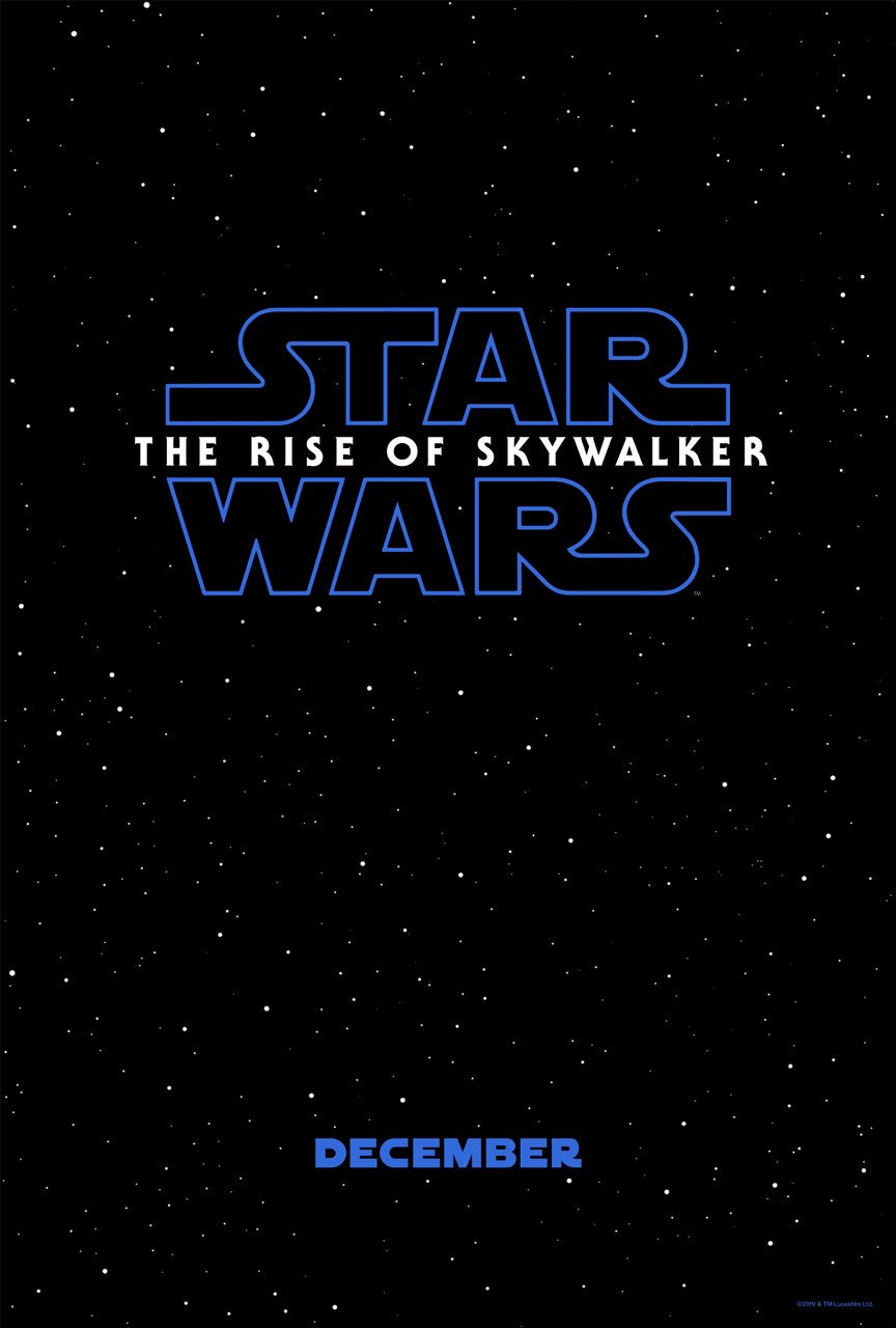 Star Wars: Episódio IX - The Rise Of Skywalker