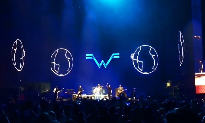 Weezer e Tears For Fears no Coachella 2019