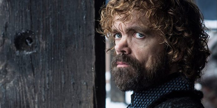 Tyrion no season finale de Game of Thrones