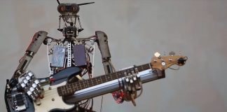 Compressorhead Robôs tocando Nirvana