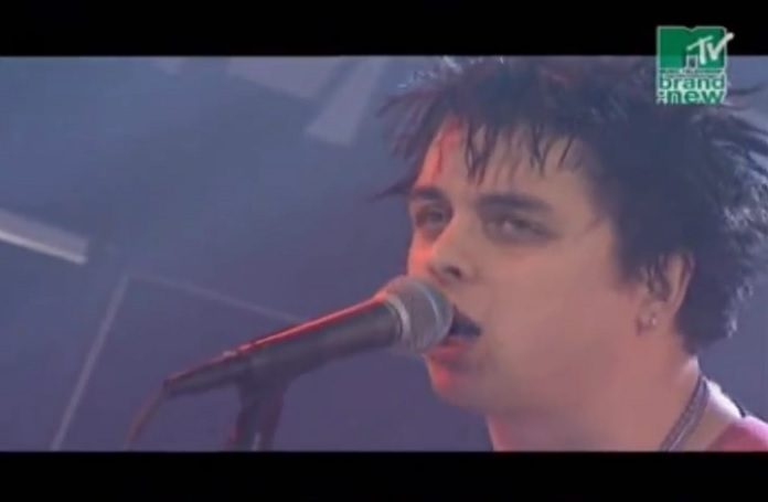 Green Day MTV Italia 1997