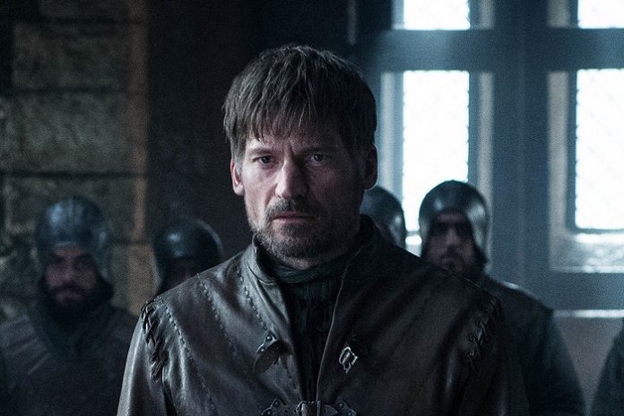 Jaime Lannister (Nikolaj Coster Waldau) em Game of Thrones