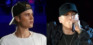 Justin Bieber e Eminem