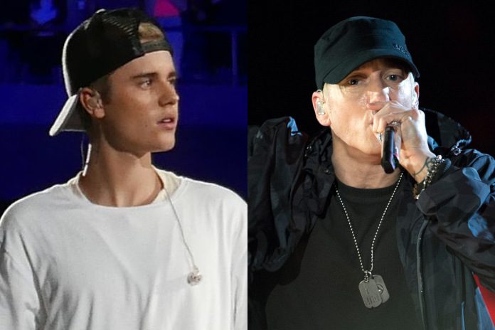 Justin Bieber e Eminem